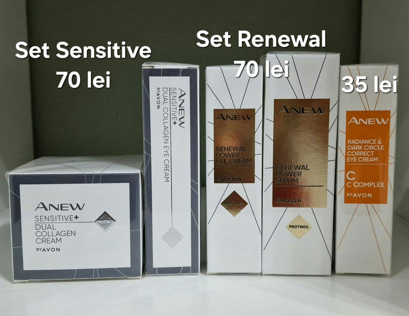 Parfum Avon Today, Tommorow, Perceive, Little Black Dress, Attraction