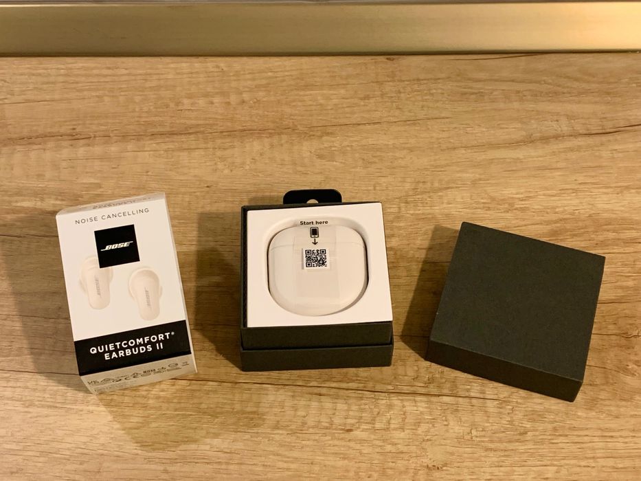 Casti BOSE QuietComfort Earbuds II, Noise Cancelling, Soapstone