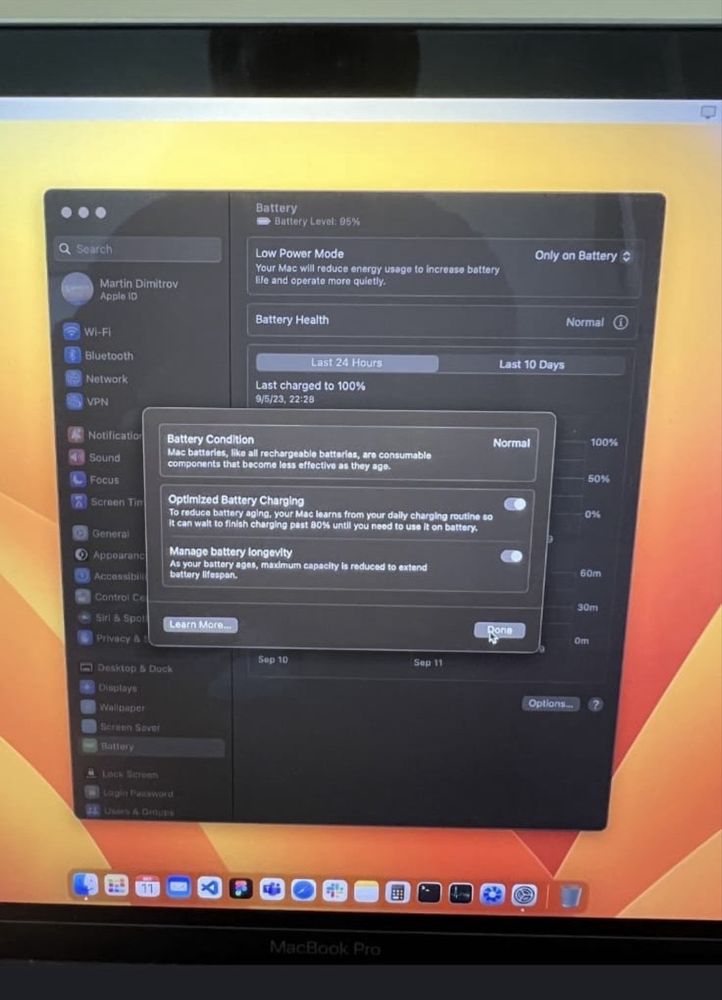 MacBook Pro 13” 2017, 8GB RAM, 128 GB SSD, 2.3 GHz Intel