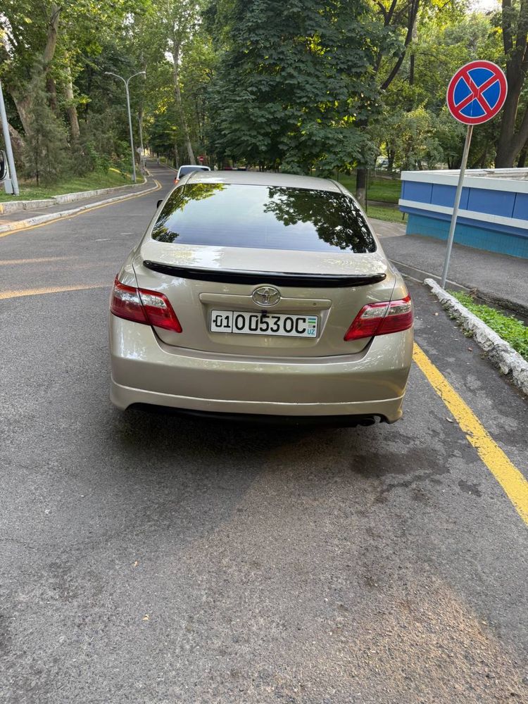 Toyota camry 2007