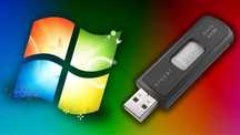 Windows 7 PRO cu LICENTA RETAIL pe stick USB bootabil sau pe DVD
