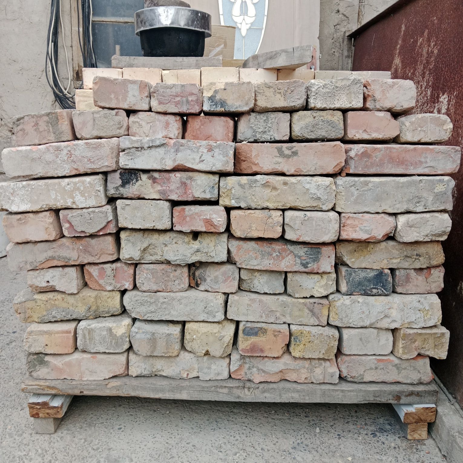 Газаблока, жжёный кирпич
