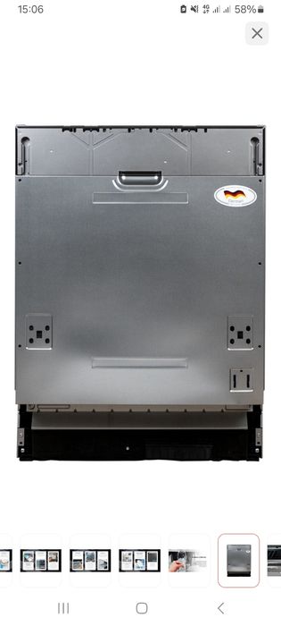 Посудомойка midea