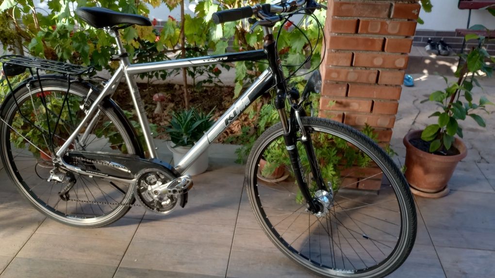 Bicicleta KTM Veneto Exclusive Model 7005 XT  Deore