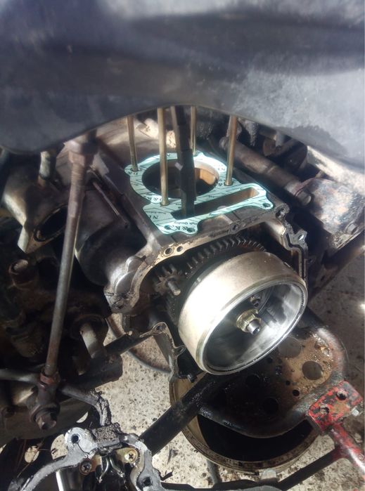 Kymco mxu 300cc (set motor nou)