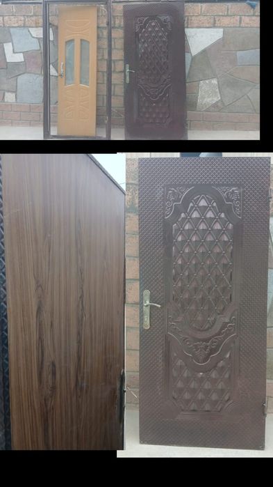 Железная дверь   .