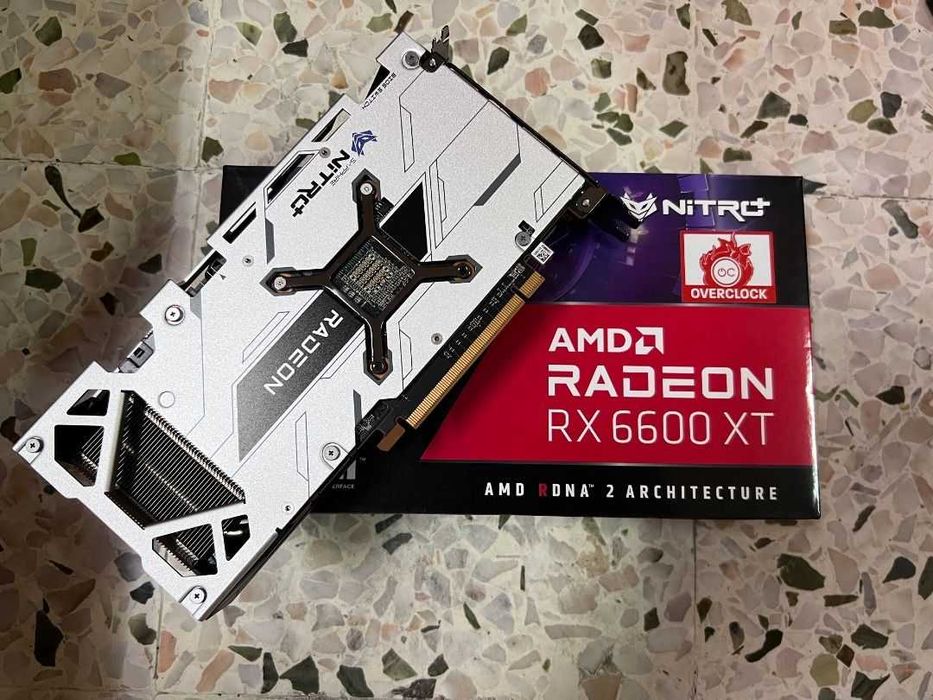 Sapphire NITRO RX 6600 XT Gaming OC 8GB GDDR6