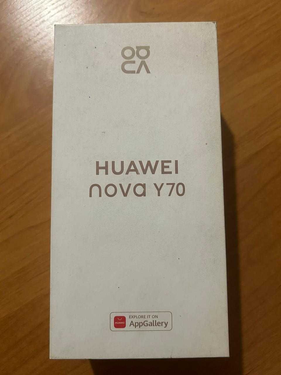 Продам телефон Huawei nova y70