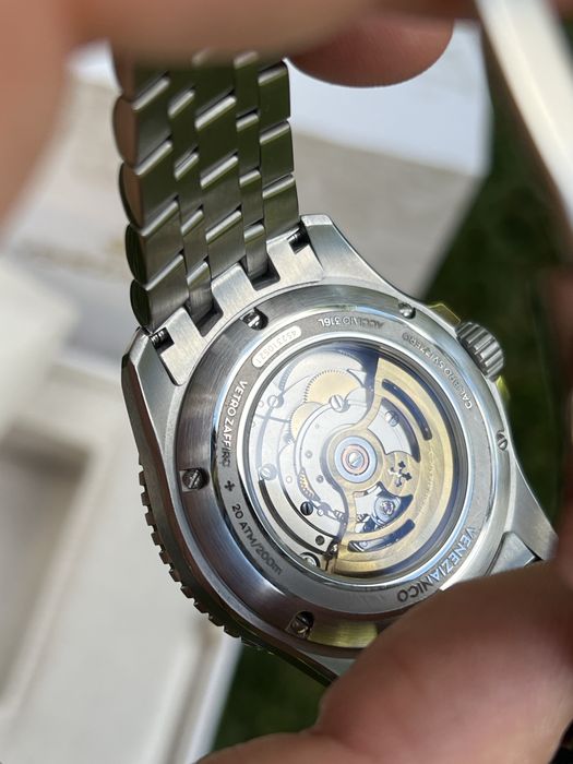 Оригинален автоматичен часовник Venezianico Nereide Damasco 42mm