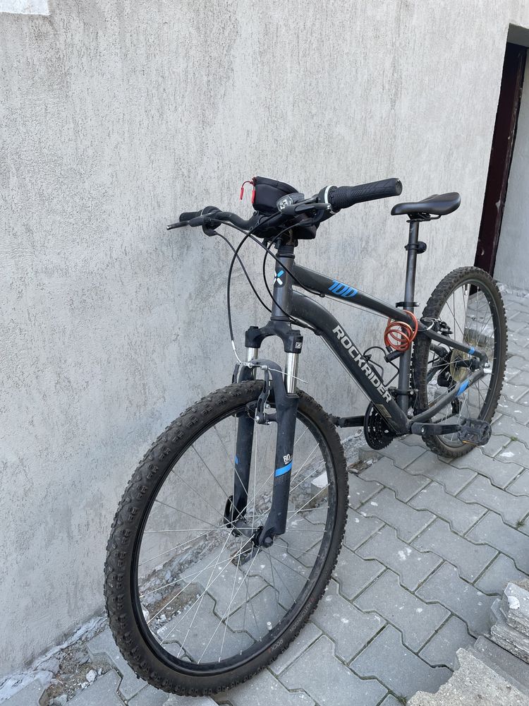 Bicicleta MTB ST 100 Gri