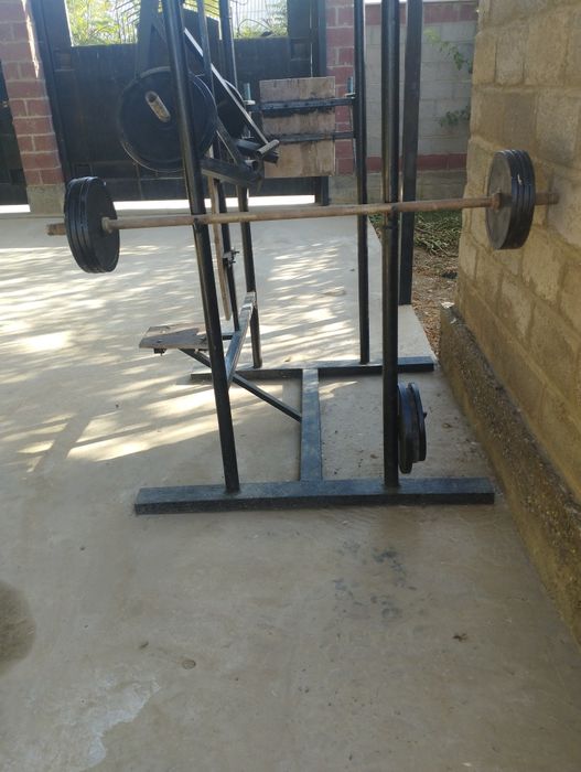 Штанга блиналары мен  сатылады