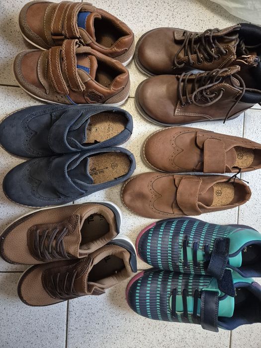 Детаки обувки от Англия