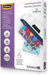 Fellowes A4 Laminating Sleeves, гланцово покритие, 100 листа, 160 микр