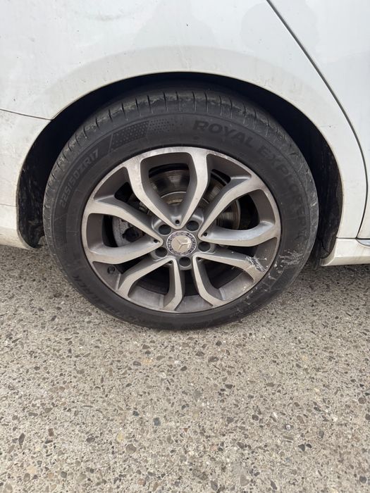 jante 17 - 5 prezoane mercedes c 250 2.2 motorina 2016