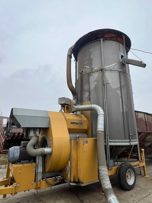 Зерносушилка Mecmar Str13 кубов