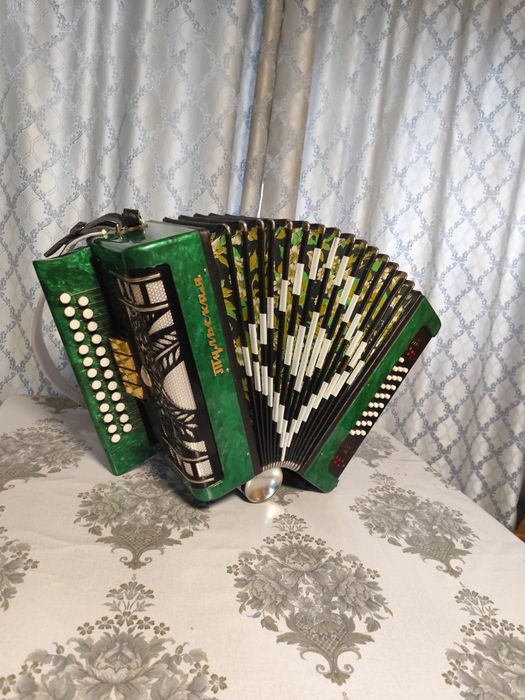 Гармонь Тульская 4х голосая