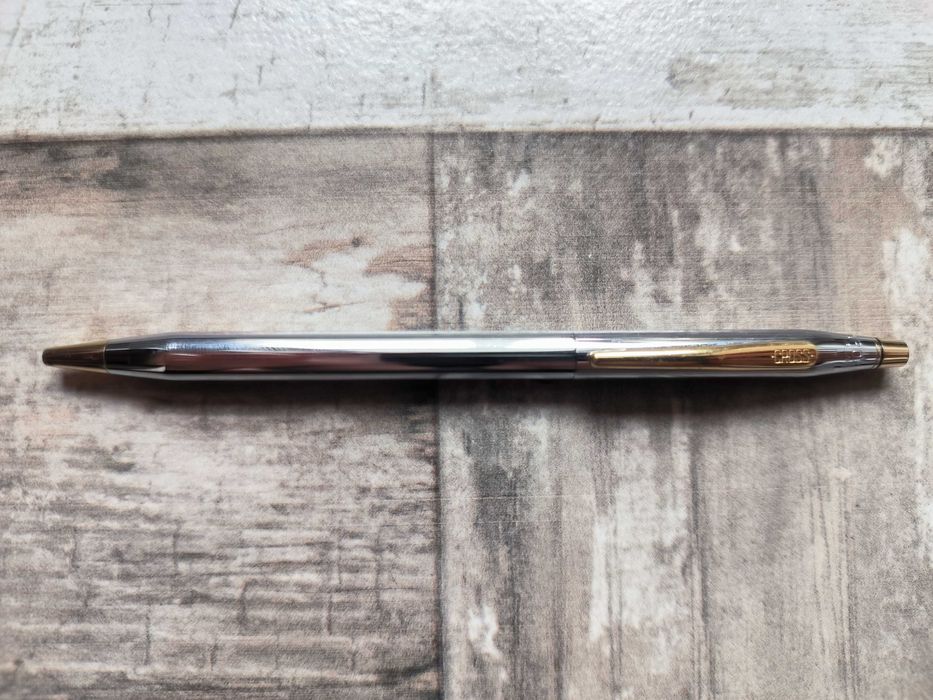 Химикалка марка Cross с 22 карата позлата