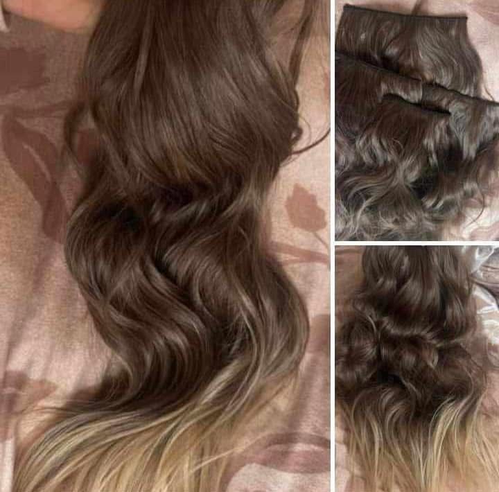 Коса примес 200гр, 60см
