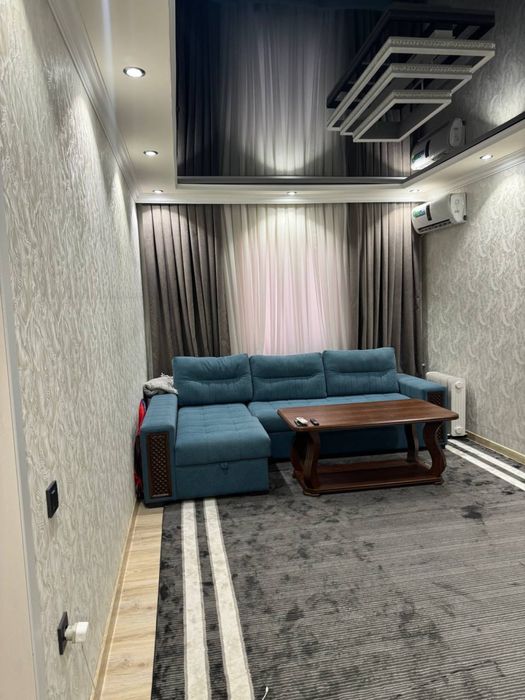 КОРАТОШ 2/7/9 Евроремонт с меб+тех обш: 60 кв.м Дружба Чорсу Караташ