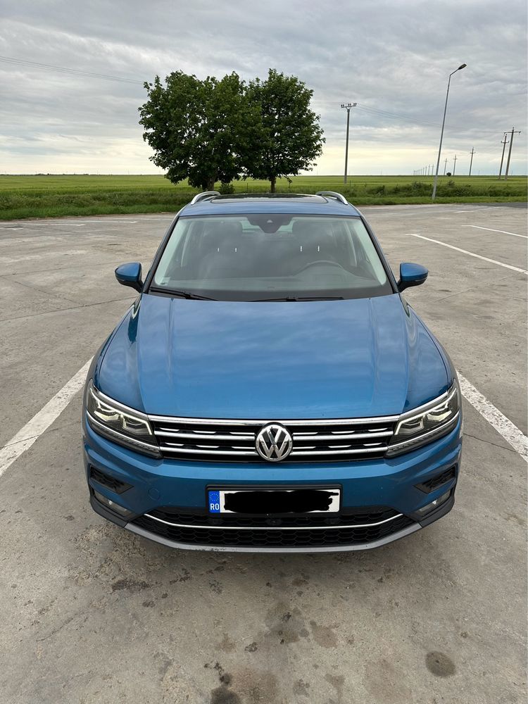 Wolkswagen Tiguan 2019 HIGHLINE 4 Motion 2.0 190CP