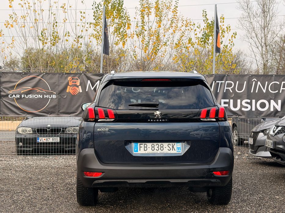 Vindem Peugeot 5008 Automat 7 Locuri Garantie 1 an de zile !