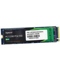 Твердотельный накопитель SSD M.2 PCIe Apacer AS2280P4, 256GB, oem
