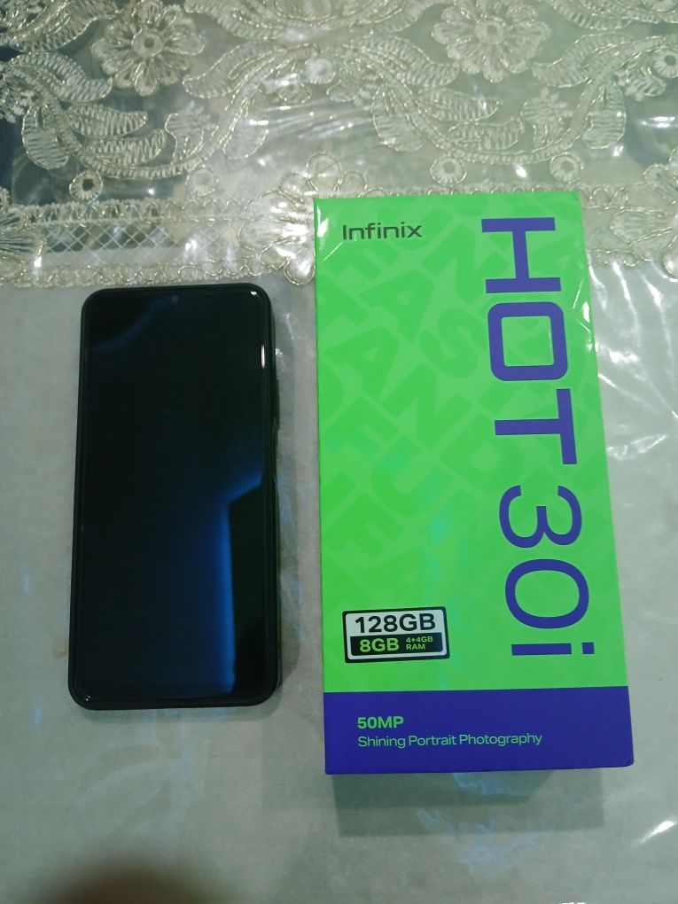 Infinix HOT 30i  holati:IDEAL