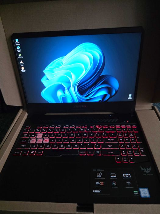 vand laptop asus gaming tuf fx505gt, i5, gtx1650, an 16-11-2020