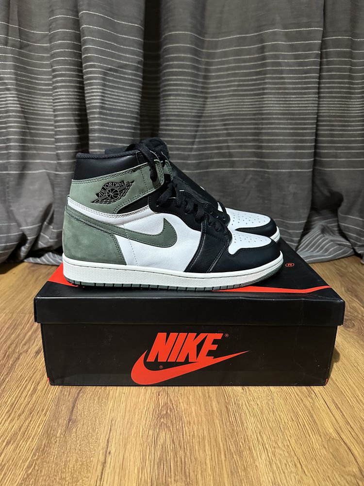 Jordan 1 Clay Green