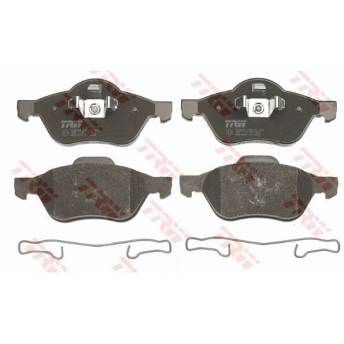 Placute frana Renault Clio 3 (Br0/1, Cr0/1), 01.2005-, Grand Scenic 2 (Jm0/1), 04.2004-, Megane 1 Cabriolet (Ea0/1), 10.1996-08.2003, Megane 2 (Bm0/1, Cm0/1), 07.2001-10.2012, Scenic 2TRW