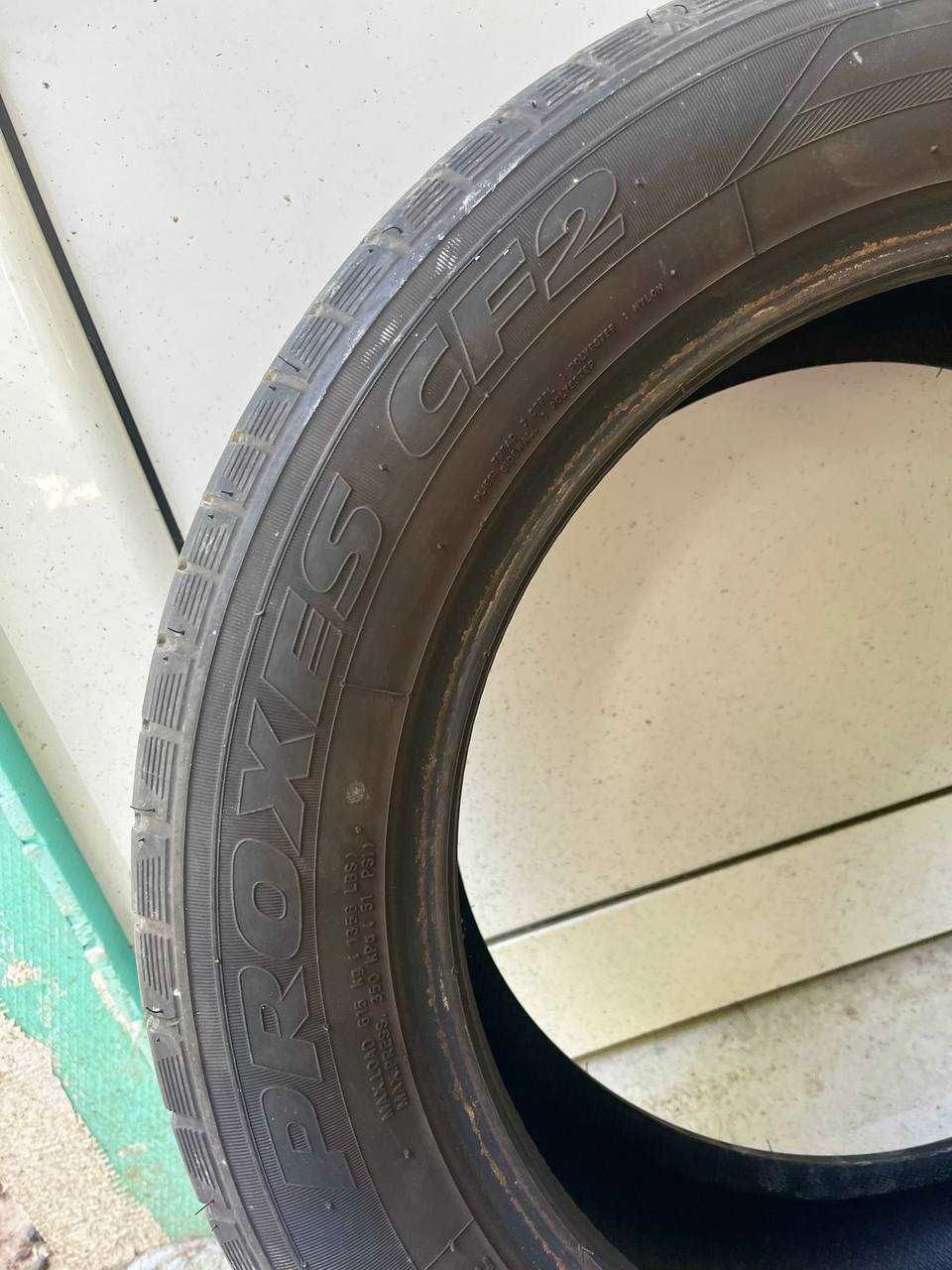 Летни гуми TOYO proxes CF2 205/55R16 4 броя