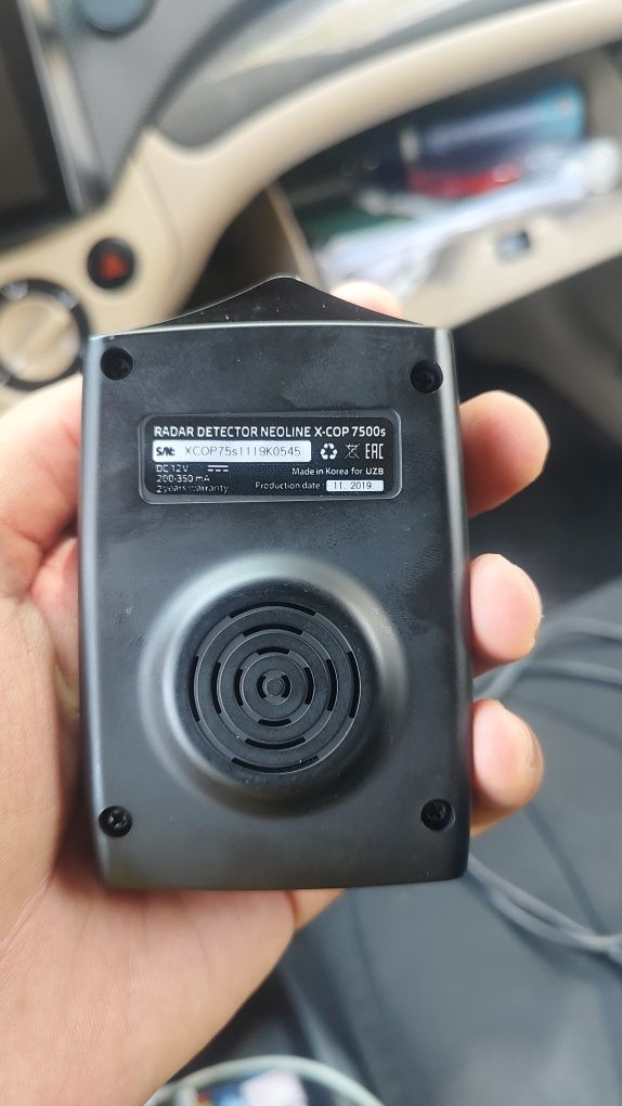 Neoline 7500 s aniradar + star stop arginal