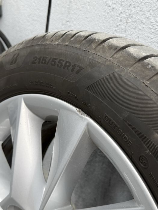 Джанти Skoda Superb 17” 5x112 57.1