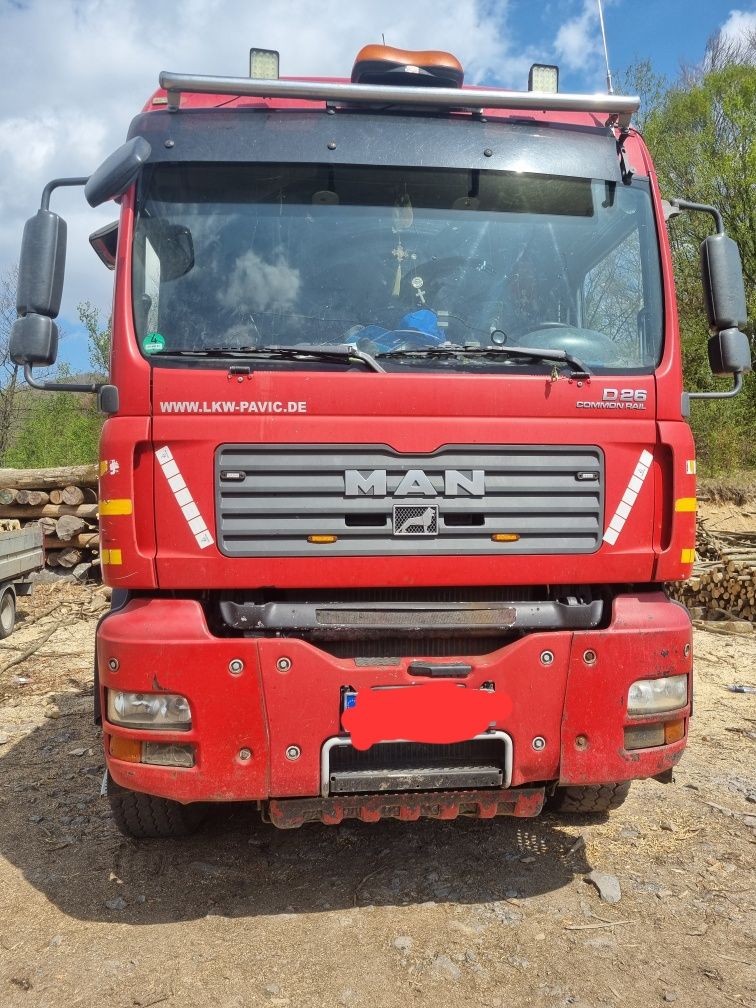 Camion Forestier Man