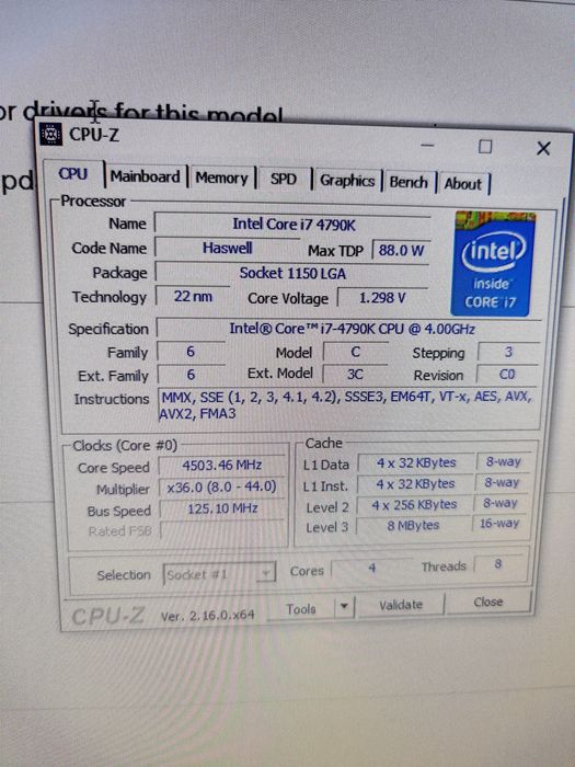 PC Gaming I7 4790K, Radeon RX580 8GB, 20GB RAM Monitor Tastatura mouse