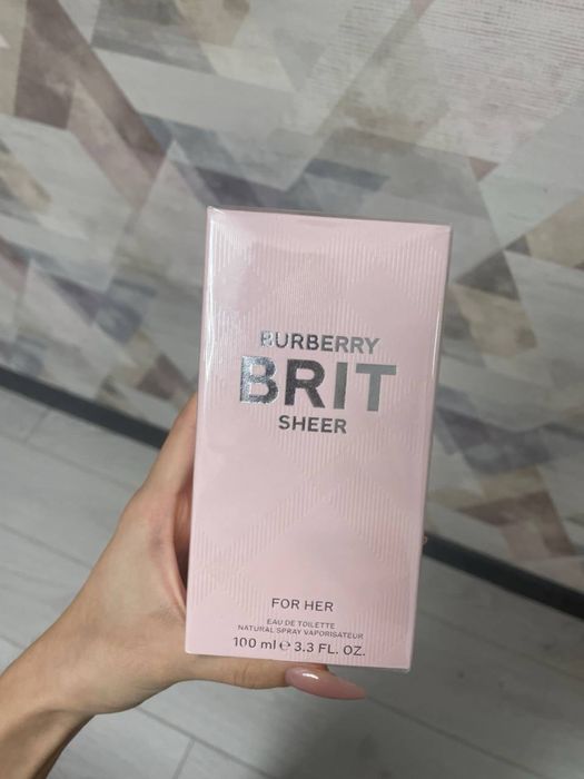 Духи Burberry Brit Sheer, 100мл