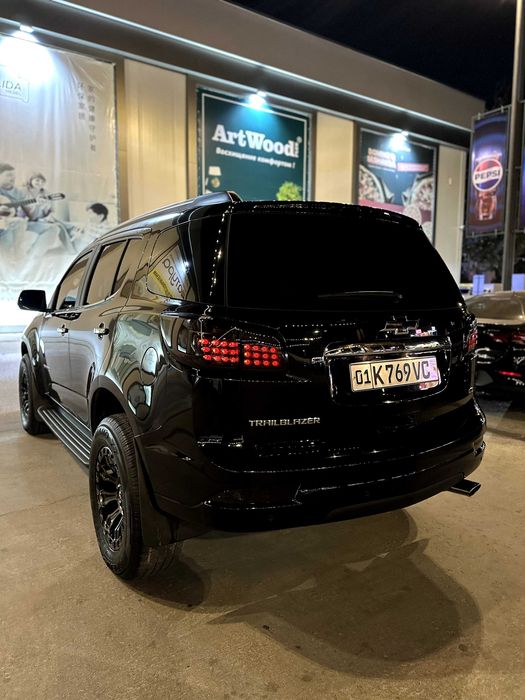 Trailblazer xolati ideal