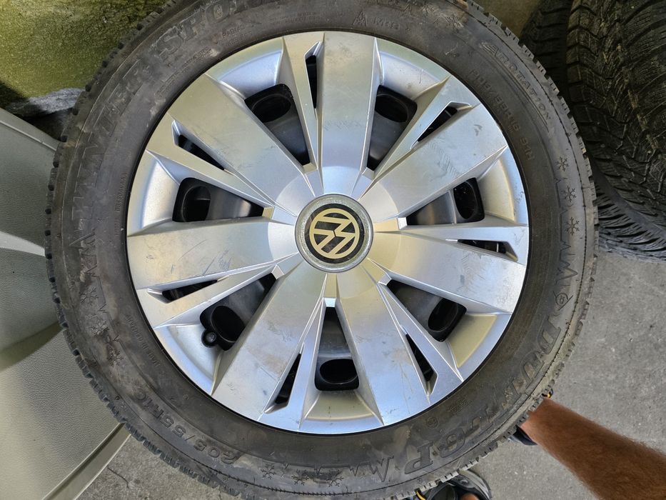 Anvelope de iarnă, Dunlop winter sport 5, 205 55 r16 , 5x112