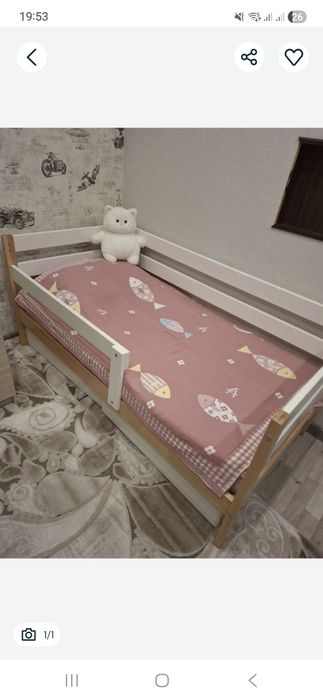 Кровать детская подростковая