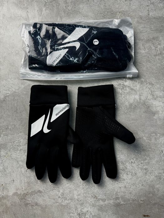 перчатки найк.