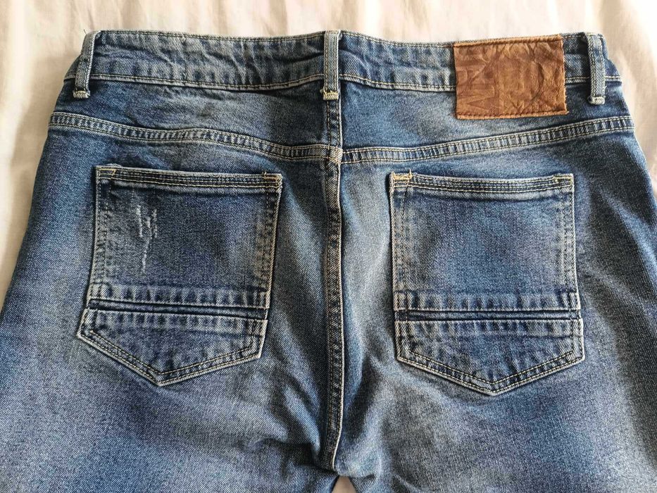 Blugi Denim & Co. UNION WARES Men's Blue Jeans