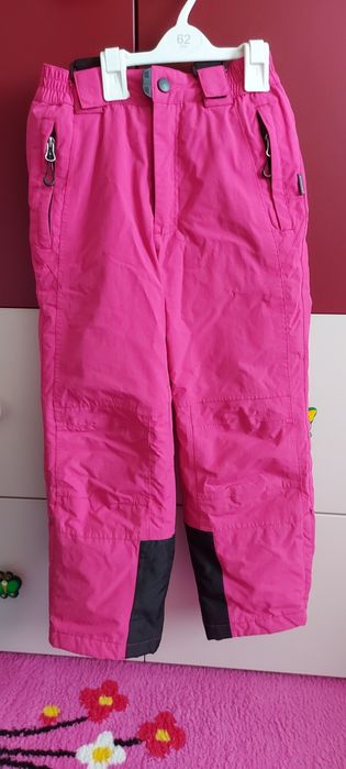 Salopeta pantaloni schi sky iarna copii fete