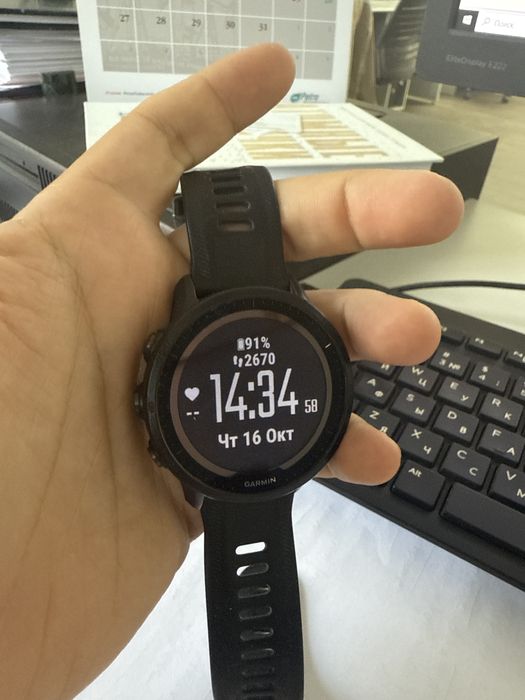 Garmin 955 forerunner solar