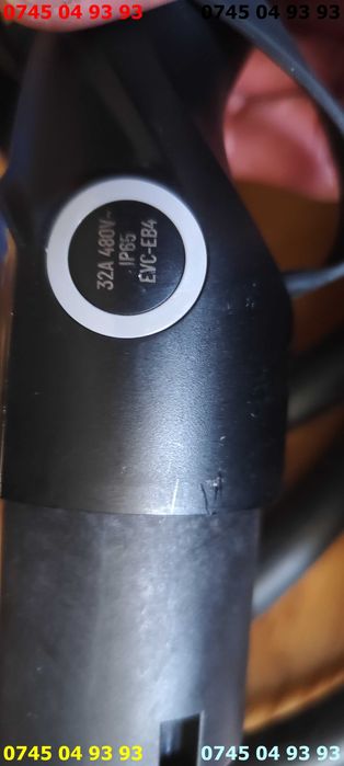 cablu incarcare masina electrica universal 32A 480V IP65EVC EA5 EA3 5m