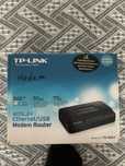 TP-Link TD-8817 — ADSL2+ Модем/Роутер | Новый, не использовался