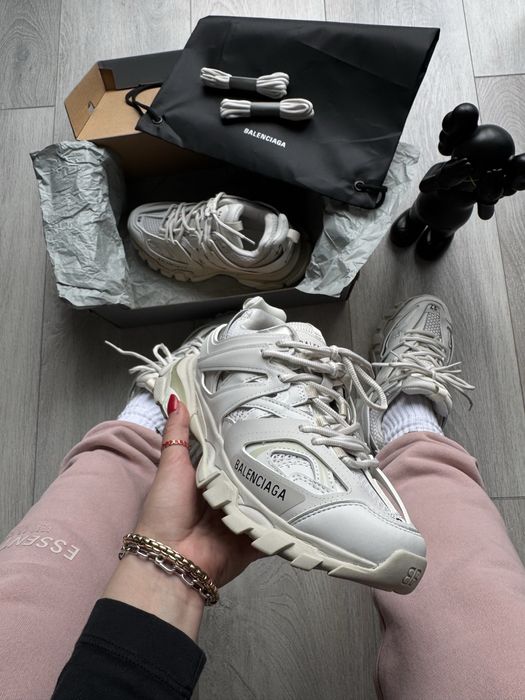Balenciaga track whitte 36-45/ livr 1 zi /Premium/ Fullbox/ piele