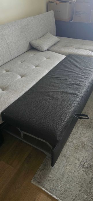 Диван с десен ъгъл