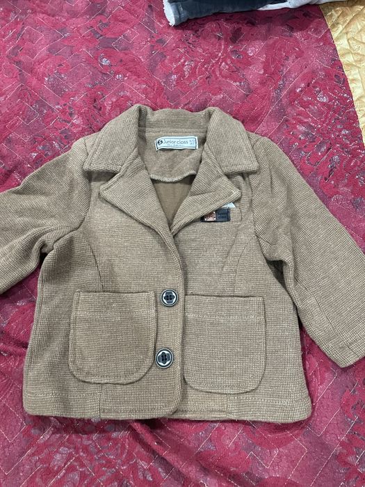 Мальчиковый детский пиджак