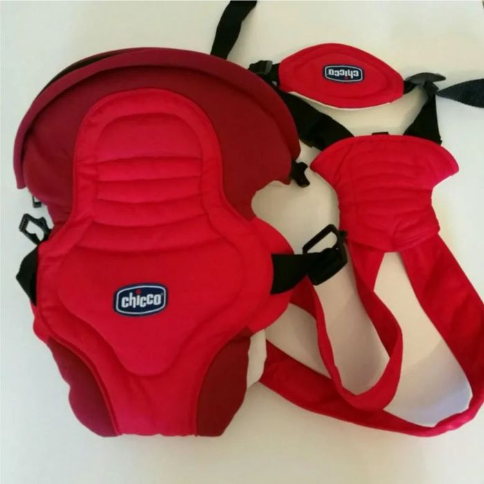 Сумка кенгуру Chicco soft & dream