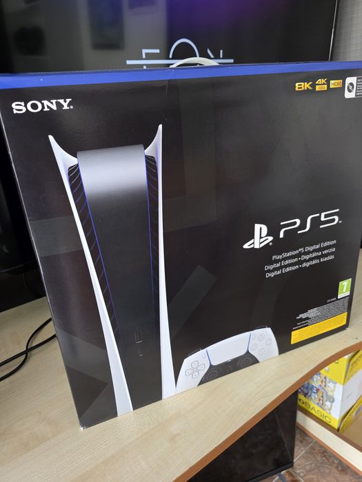Playstation 5 Digital Edition